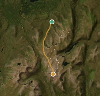 Route map preview for Ben Macdui
